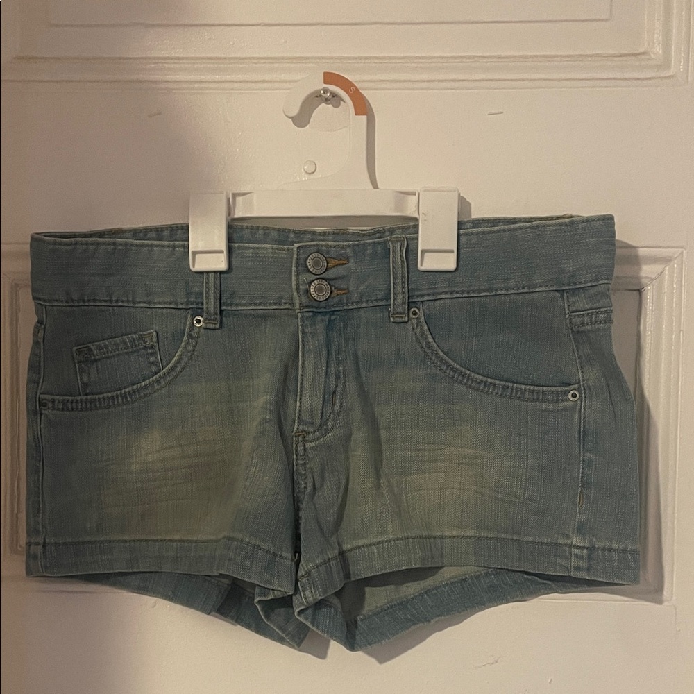 Denim Blue Women's Shorts